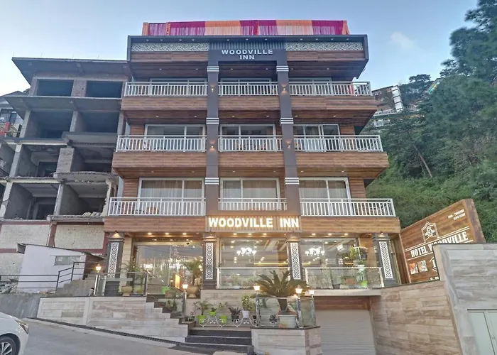 Hotel Woodville Inn - Hotel In Mcleodganj McLeod Ganj