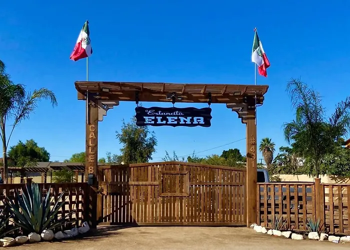 Estancita Elena Hotel Valle de Guadalupe