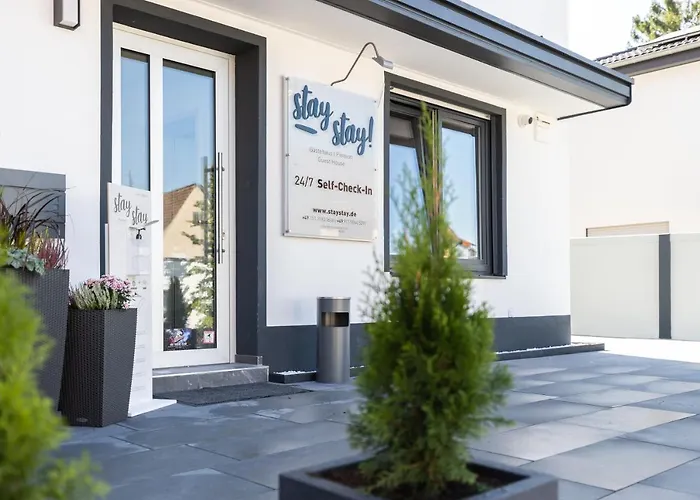 Staystay Guesthouse I 24 Hours Check-In Nürnberg