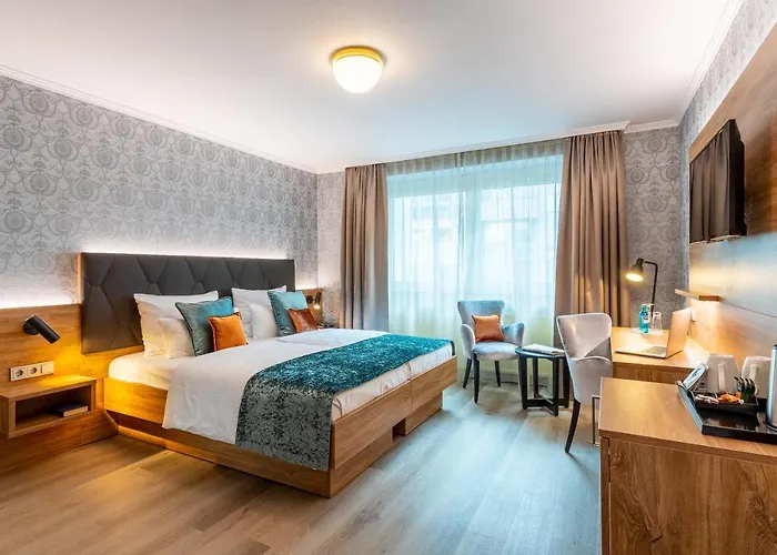Villa Westend Hotel An Der Messe Frankfurt am Main