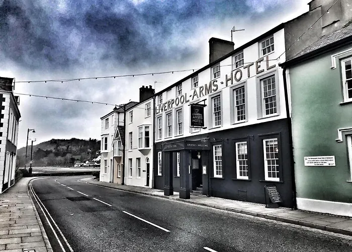 The Liverpool Arms Hotel Beaumaris
