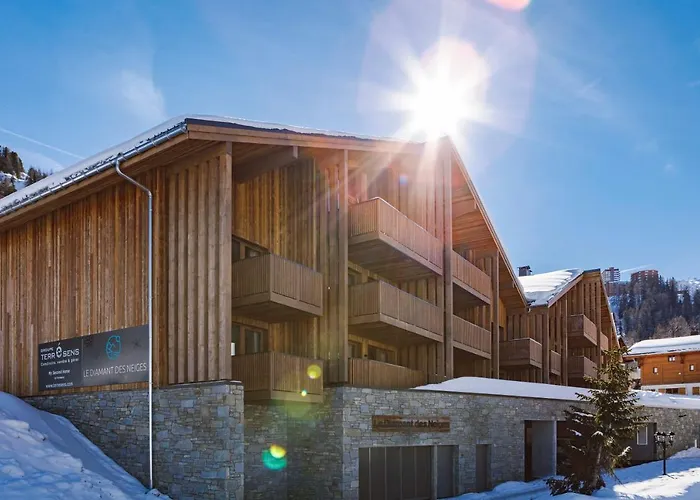 Aparthotel TERRESENS - Le Diamant des Neiges à La Plagne