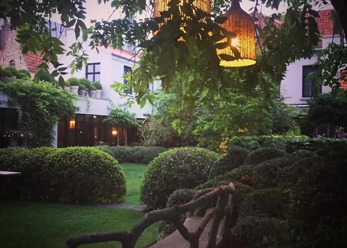 Maison Fred Luxury Suites Bruges