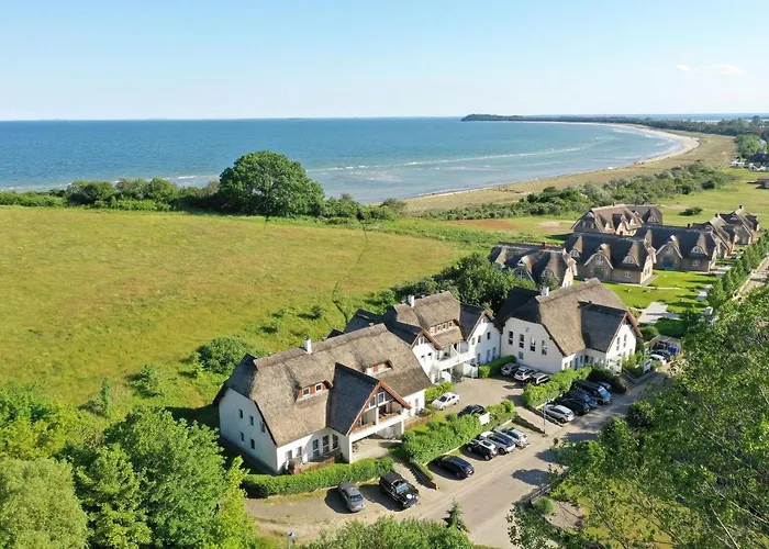 F-1010 Strandhaus Moenchgut Bed&Breakfast Dz 37 Strandnah, Inkl Fruehstueck Lobbe