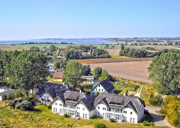 F-1010 Strandhaus Moenchgut Bed&Breakfast Dz 37 Strandnah, Inkl Fruehstueck Lobbe