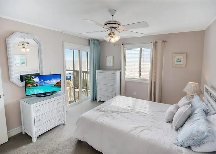 2Br, 2Bath Condo Oceanfront Getaway With Pool North Myrtle Beach