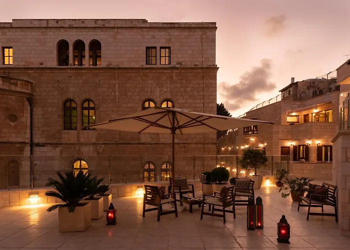 Hotel Austrian Pilgrim Hospice Jerusalem