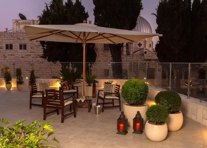 Hotel Austrian Pilgrim Hospice Jerusalem