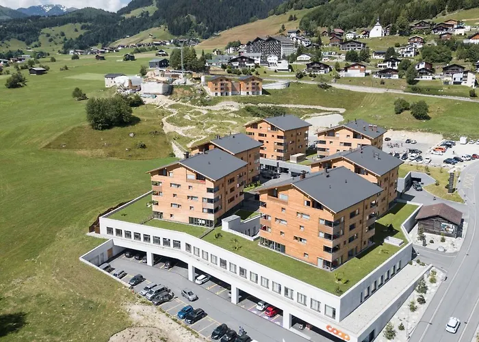 Catrina Apartments Disentis
