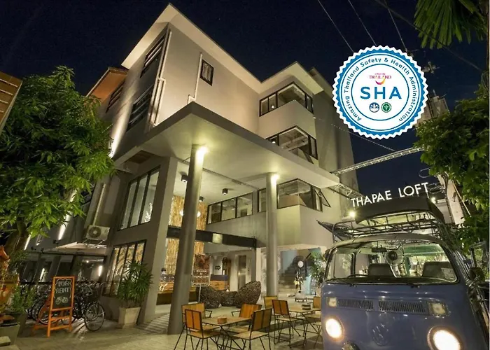 Hotel Thapae Loft Chiang Mai