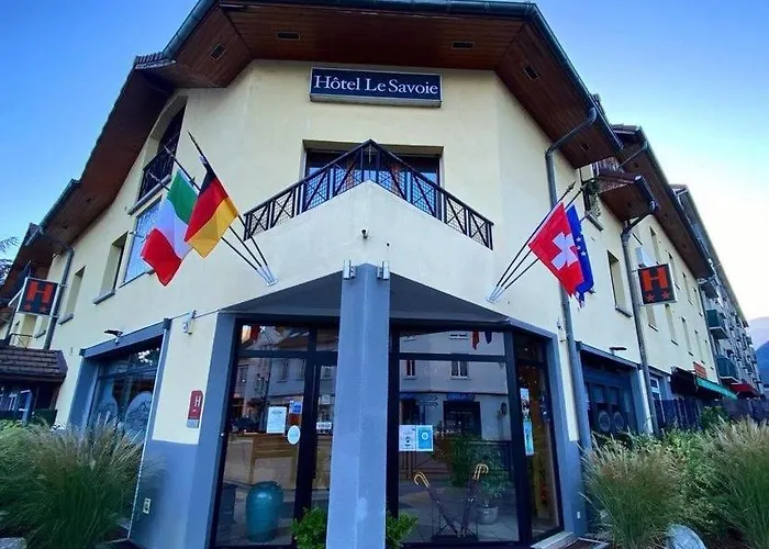 Hôtel Le Savoie Albertville
