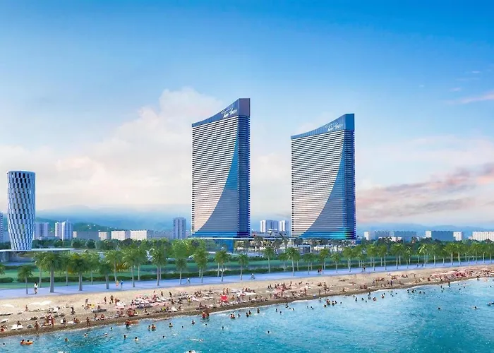 Orbi City Twin Towers Batum