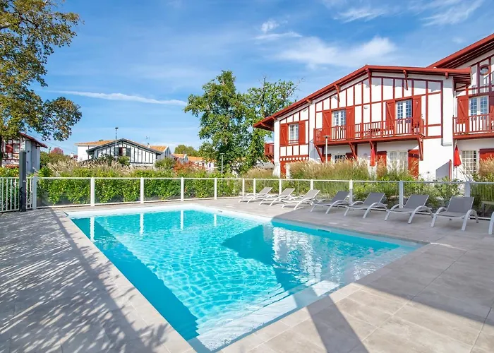 Résidence Ker Enia Meublés de Tourisme Cambo-les-Bains