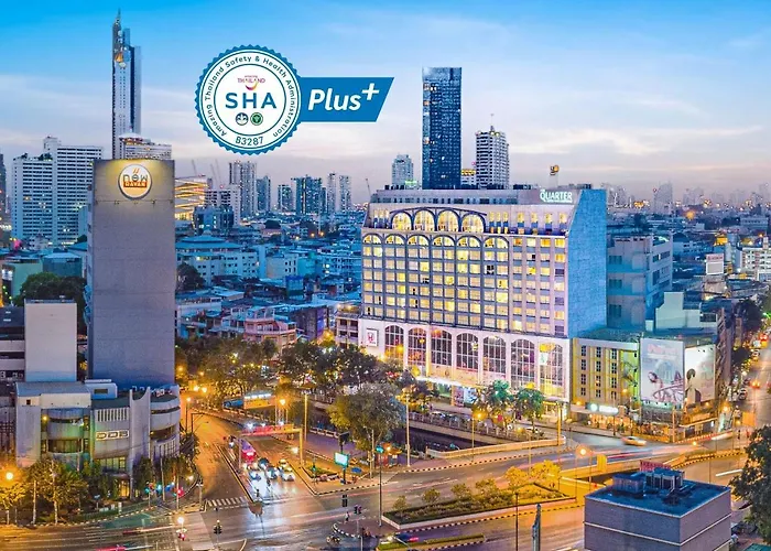 The Quarter Hualamphong By Uhg Hotel กรุงเทพมหานคร