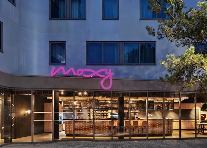 Hotel Moxy Amiens