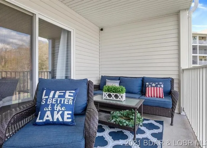 Family Fun Lakefront Condo At Parkview Bay Osage Beach