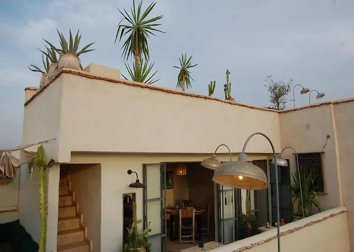 103 Riad Chelsie Pool Rooftop & Hammam Marrakesh