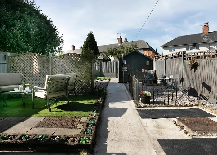 Bed At Bowbridge Double Room Newark-on-Trent 