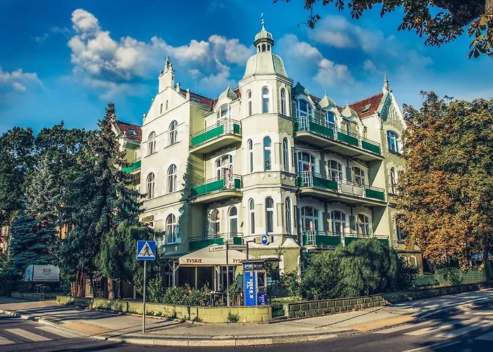 Dom Zdrojowy Amber Hotel Swinoujscie