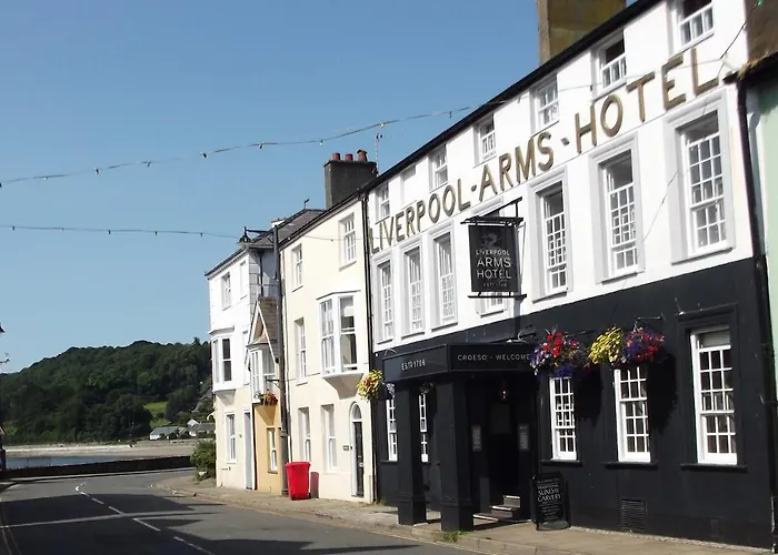 The Liverpool Arms Hotel Beaumaris
