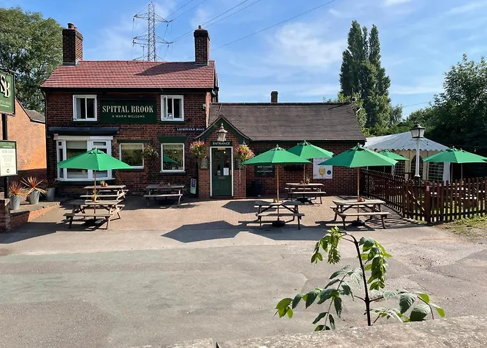 Spittal Brook Hotel Stafford