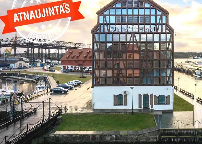 Old Mill Hotel Klaipeda