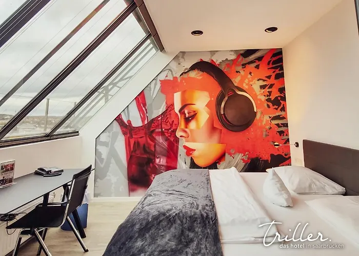 Hotel Am Triller - Hotel & Serviced Apartments Saarbruecken