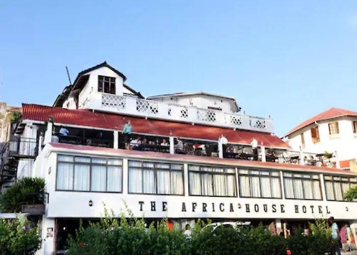 Bed and breakfast Africa House Zanzibar