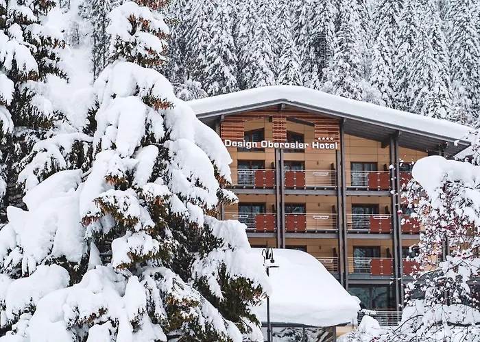 Design Oberosler Hotel Madonna di Campiglio