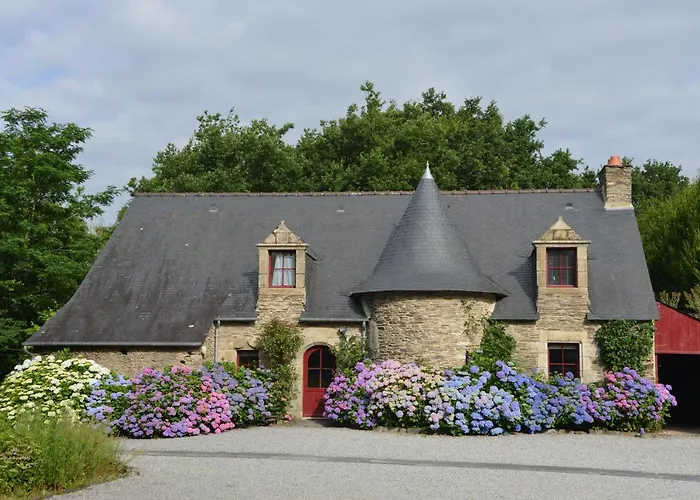 Hotel Domaine de La Gaudinais à Ploërmel