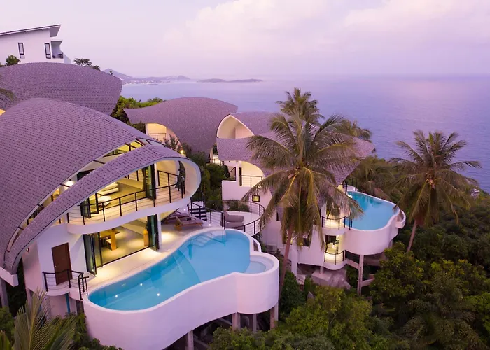Villa The Spot Koh Samui Strand von Chaweng