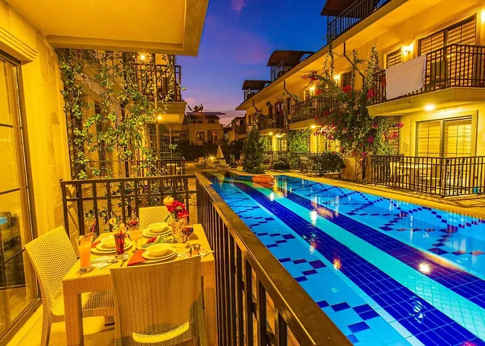 Yaşam Park Apart Hotel - Fethiye Calis Beach