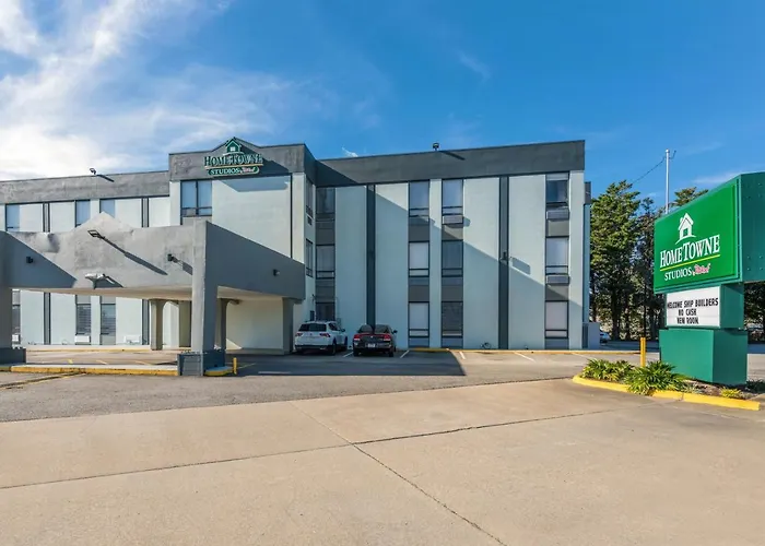 Hometowne Studios By Red Roof Newport News - Hampton West