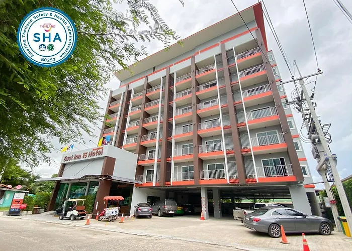 East Inn 15 Rayong - Sha Certified