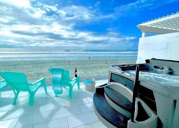Quinta Pacifica Beachfront Villas Rosarito