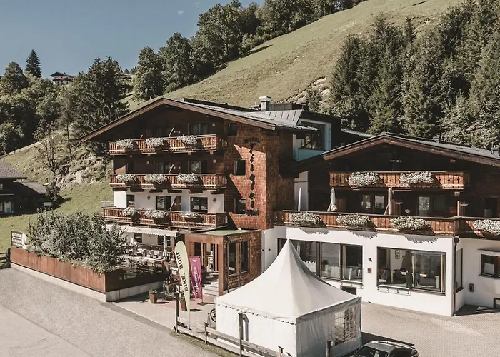 Hotel & Appartements Tiroler Buam Saalbach Hinterglemm