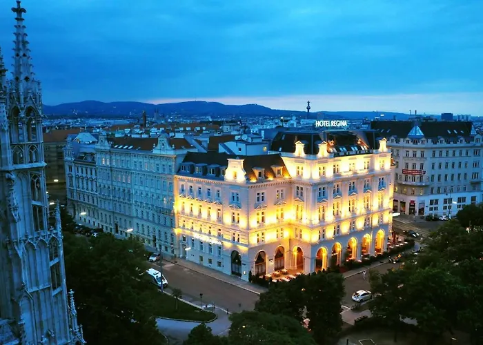 Hotel Regina Viena