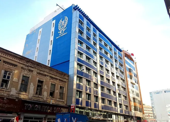 Hotel Mavi Surmeli อาดานา