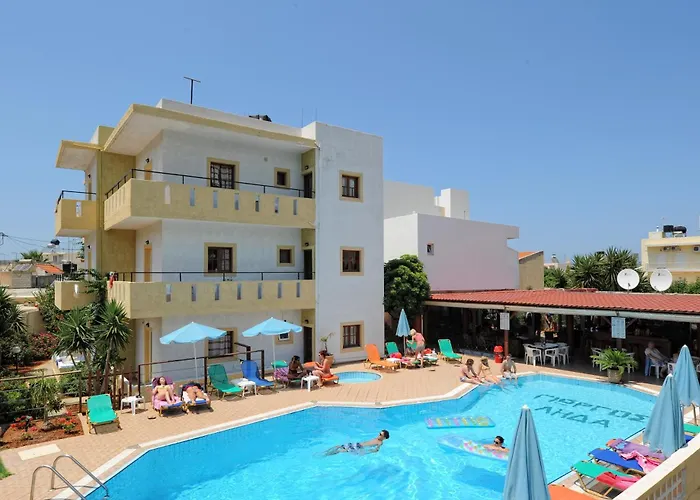 Stelios Residence Apartments Malia 