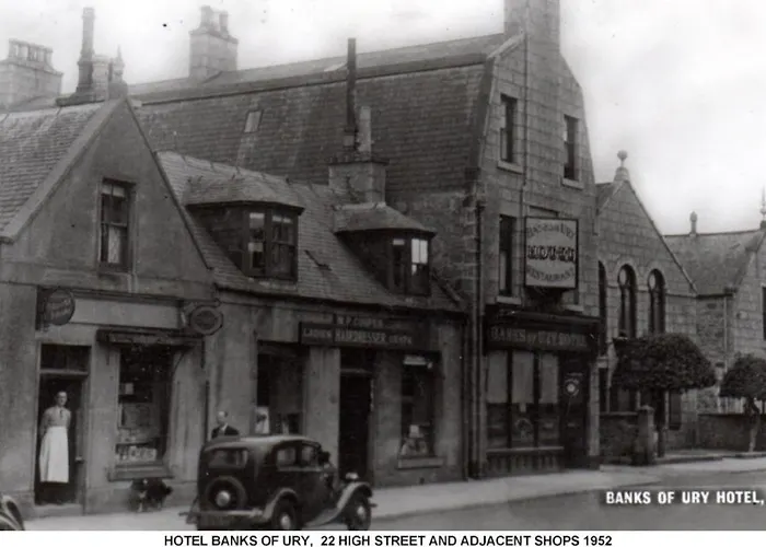 The Banks Of Ury Hotel Inverurie