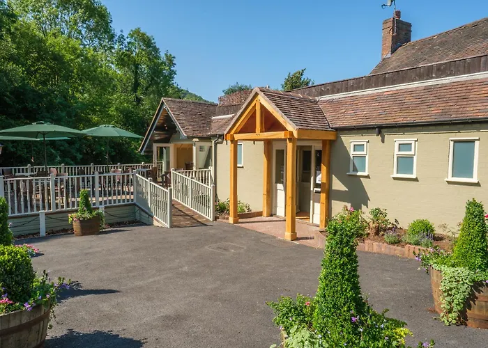 The Water Rat Hotel Ironbridge
