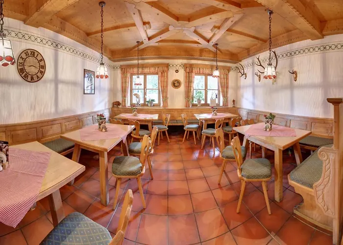 Gasthof-Metzgerei Hirschbichler - Chiemgau Karte Inzell