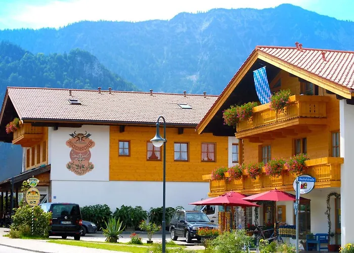 Gasthof-Metzgerei Hirschbichler - Chiemgau Karte Inzell