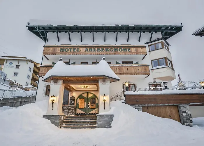 Chalet Arlberghoehe Sankt Christoph Am Arlberg