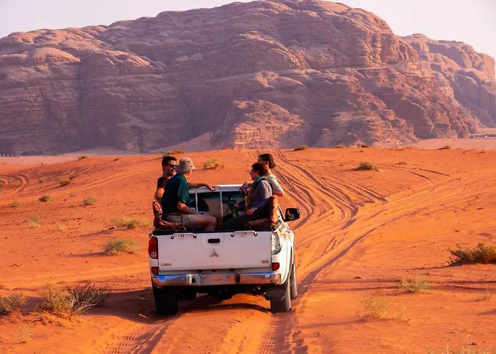 Martian Desert Camp Wadi Rum