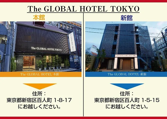 The Global Hotel Tokio