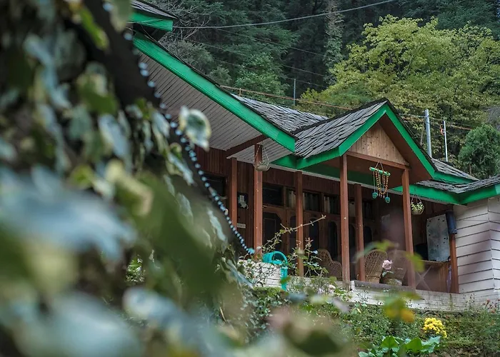 Parvati Kuteer Riverside Resort Kasol