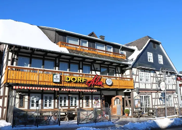 Gästehaus Dorf-Alm Willingen 