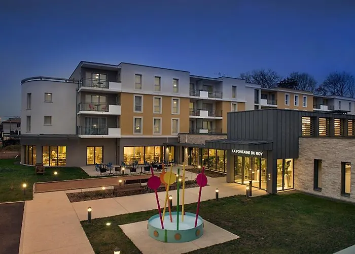 Aparthotel Domitys La Fontaine du Roy à Vichy