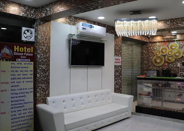 Hotel Shivam Palace 1 Km From Railway Station 1 Km From Bus Stand Ajmer